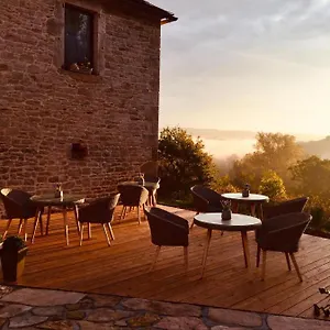 D'hôtes Le Clos Marty Couette-café Sebrazac